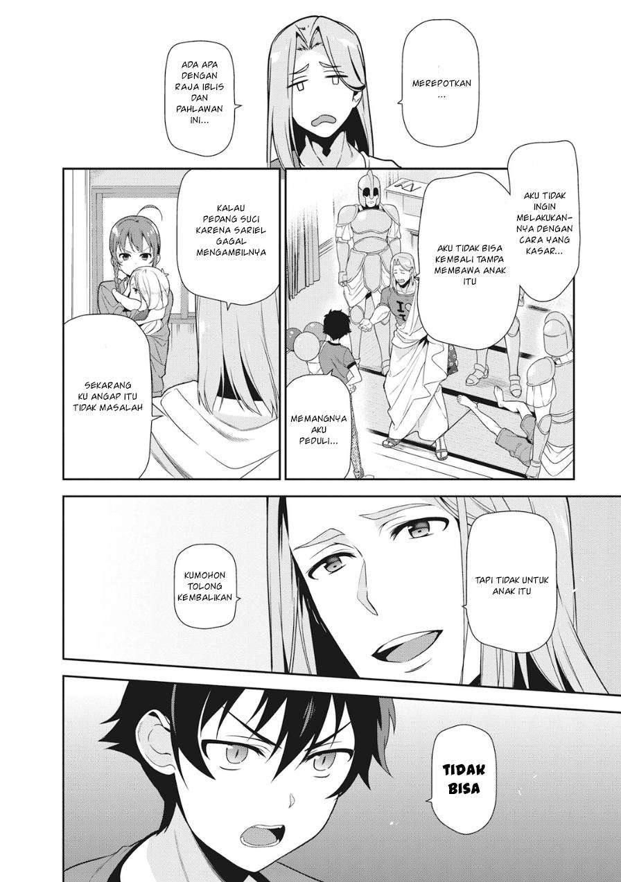 Hataraku Maou-sama! Bab 33 halaman 8