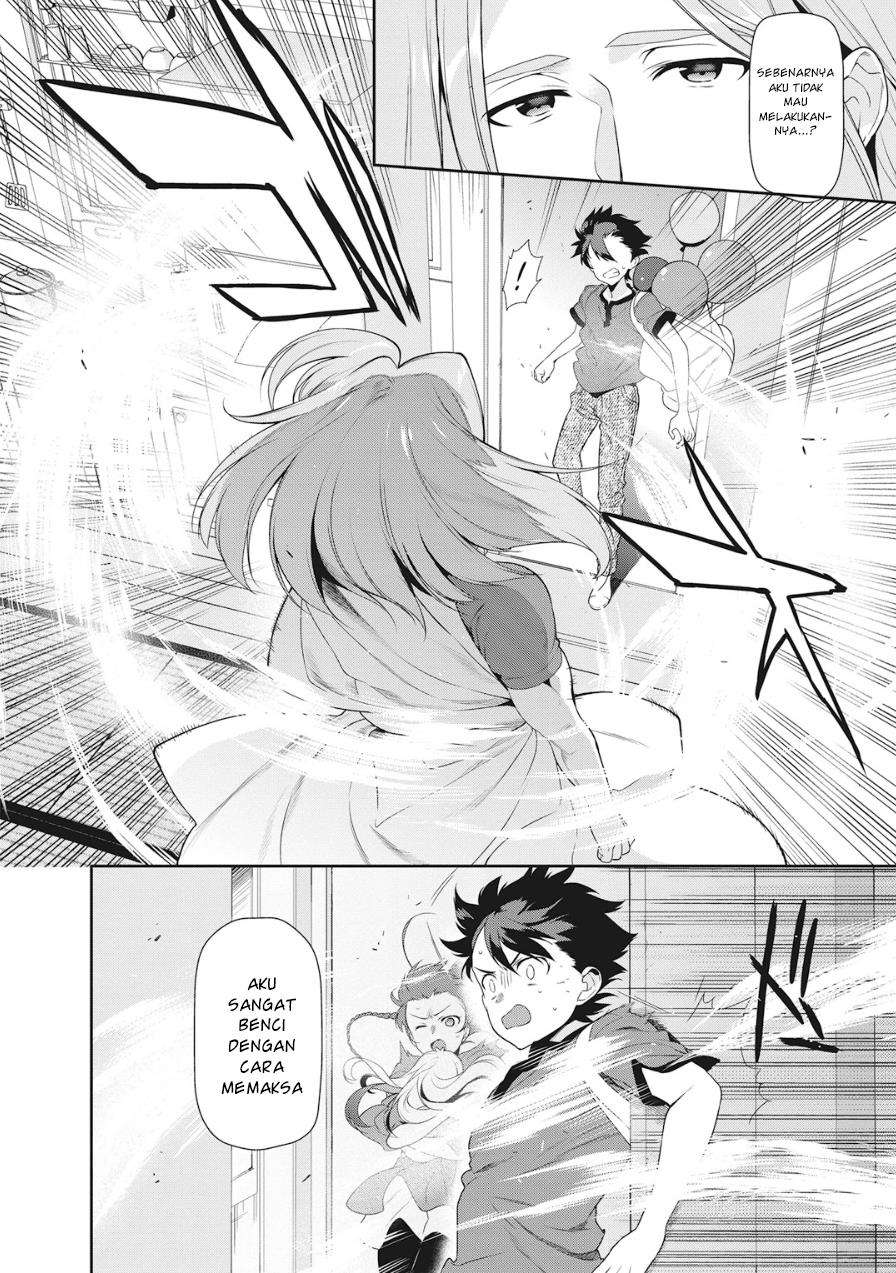 Hataraku Maou-sama! Bab 33 halaman 10