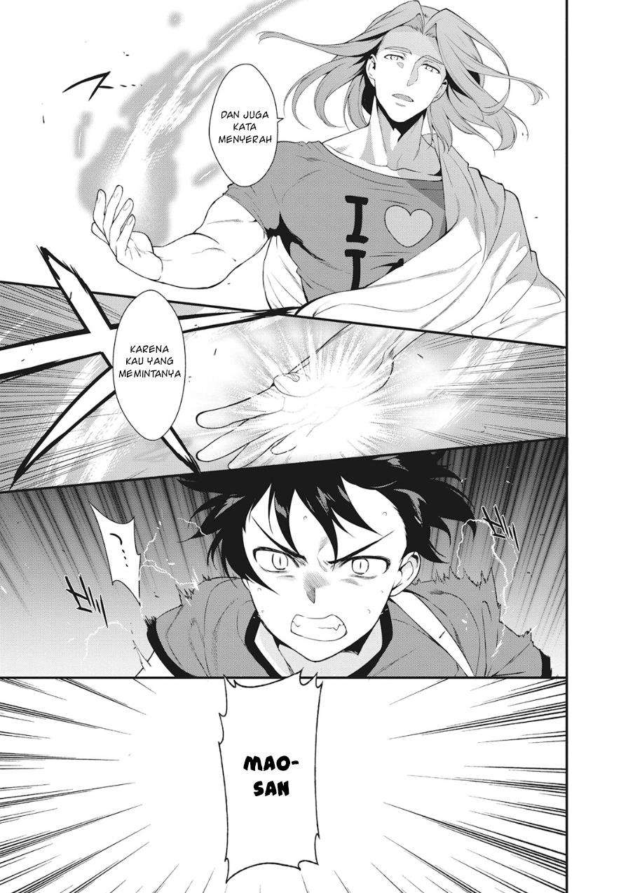 Hataraku Maou-sama! Bab 33 halaman 13