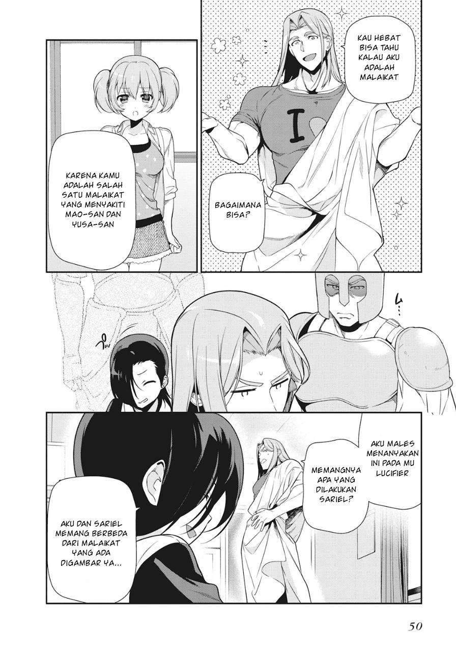 Hataraku Maou-sama! Bab 33 halaman 16