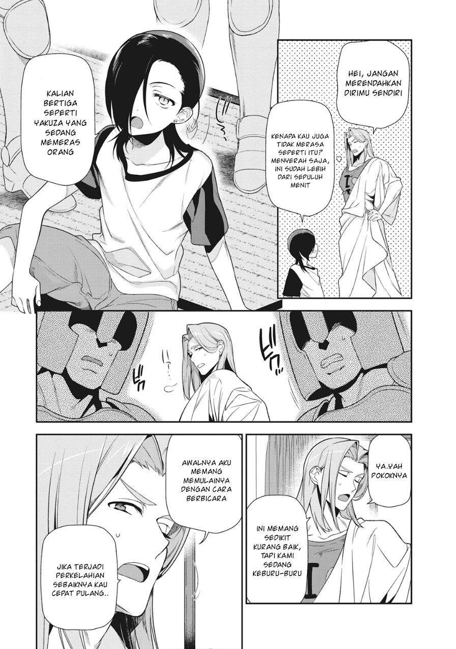 Hataraku Maou-sama! Bab 33 halaman 17