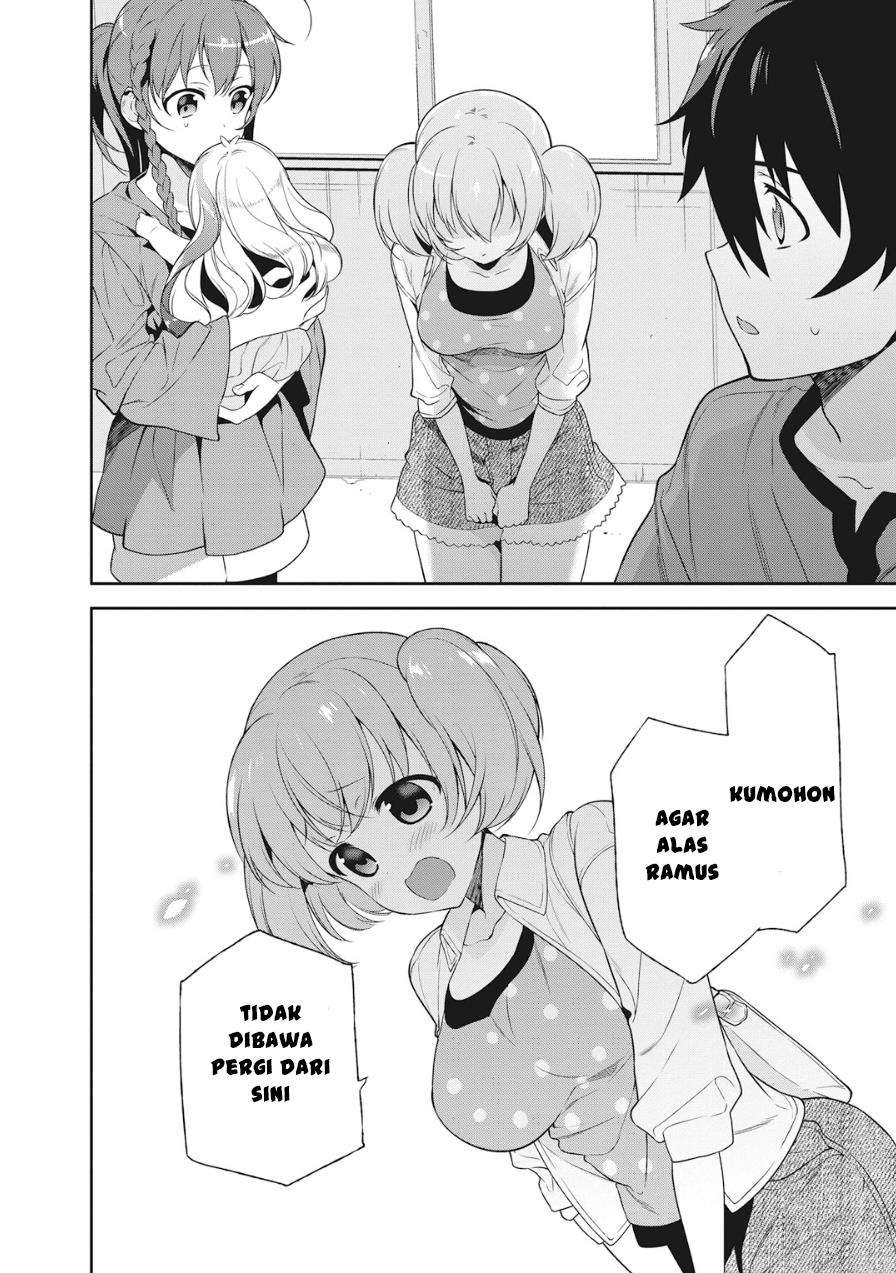 Hataraku Maou-sama! Bab 33 halaman 18