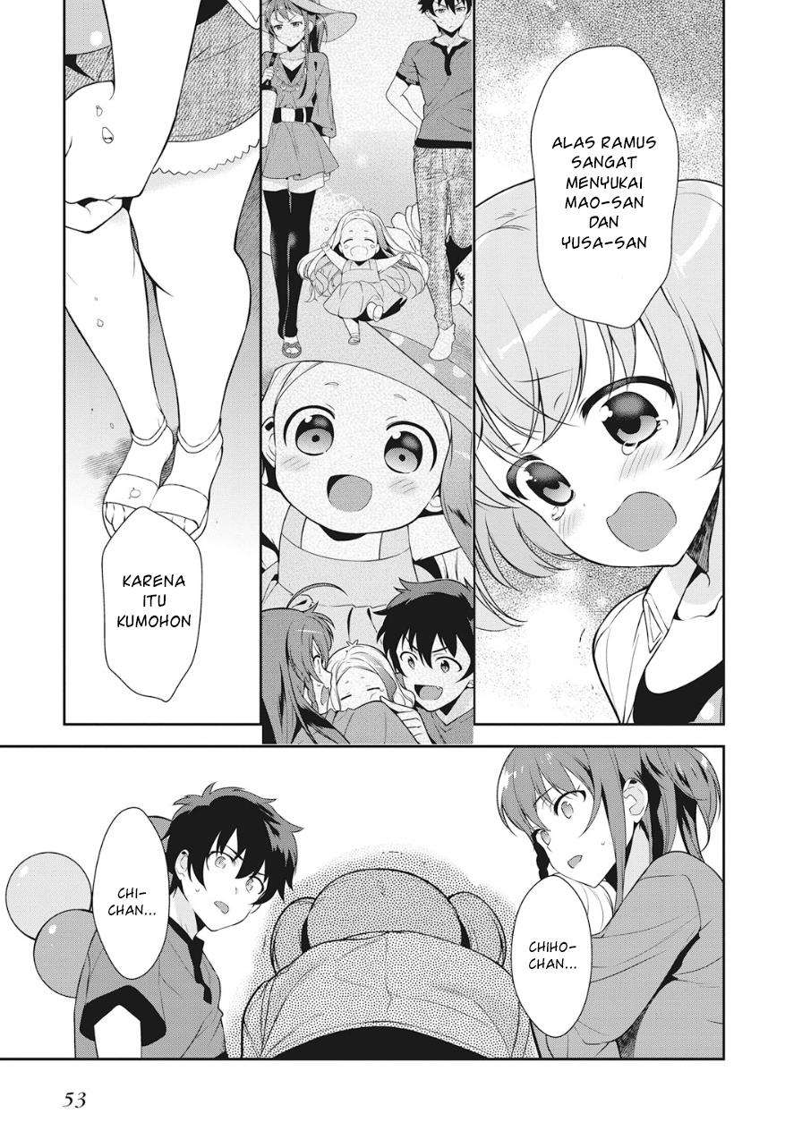 Hataraku Maou-sama! Bab 33 halaman 19