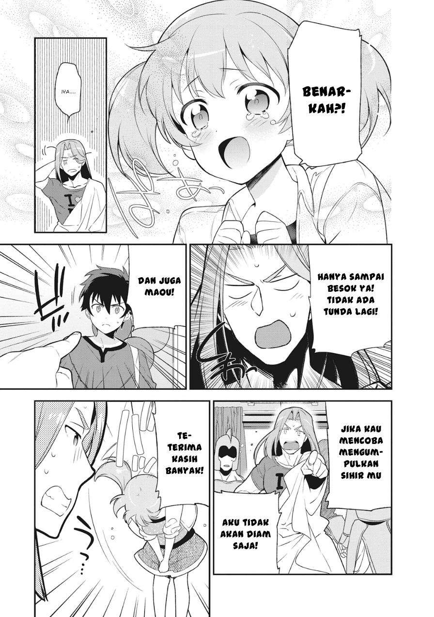 Hataraku Maou-sama! Bab 33 halaman 23