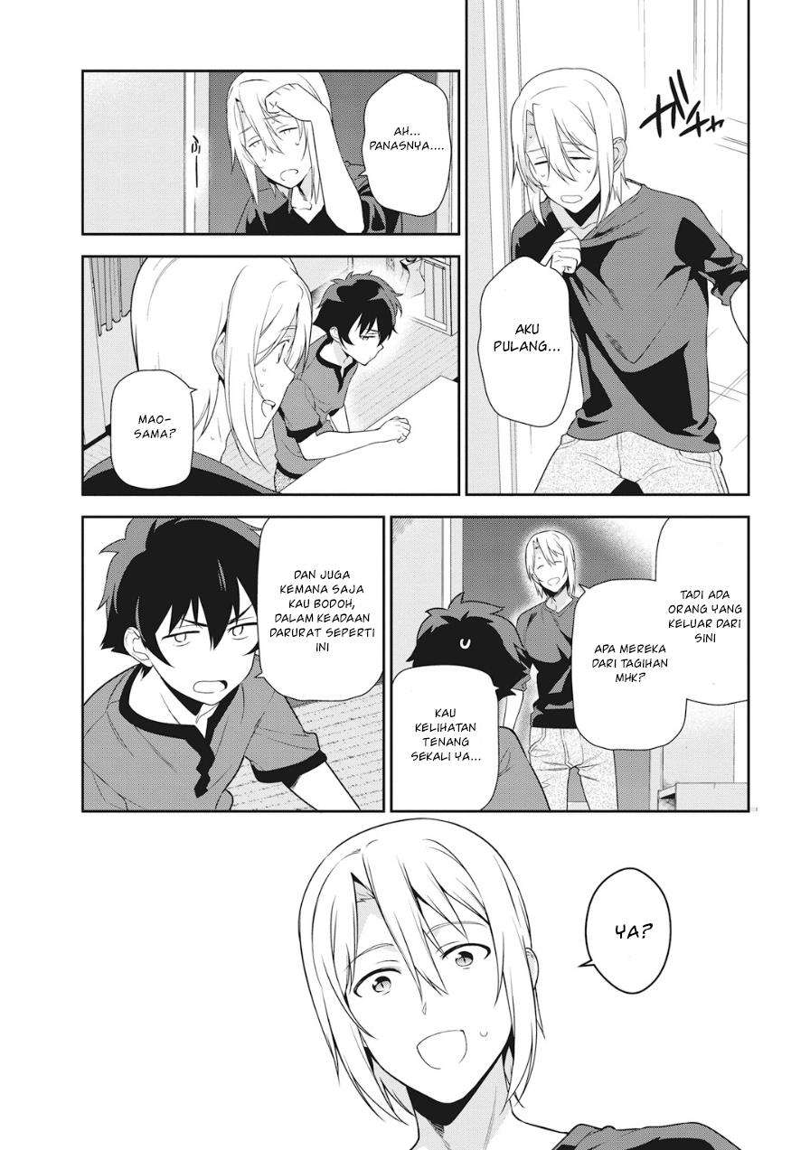 Hataraku Maou-sama! Bab 33 halaman 26