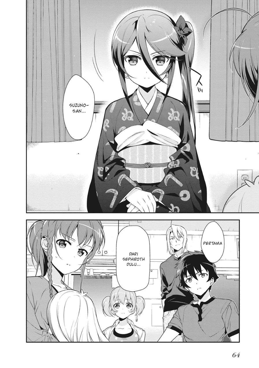 Hataraku Maou-sama! chapter 34 halaman 2