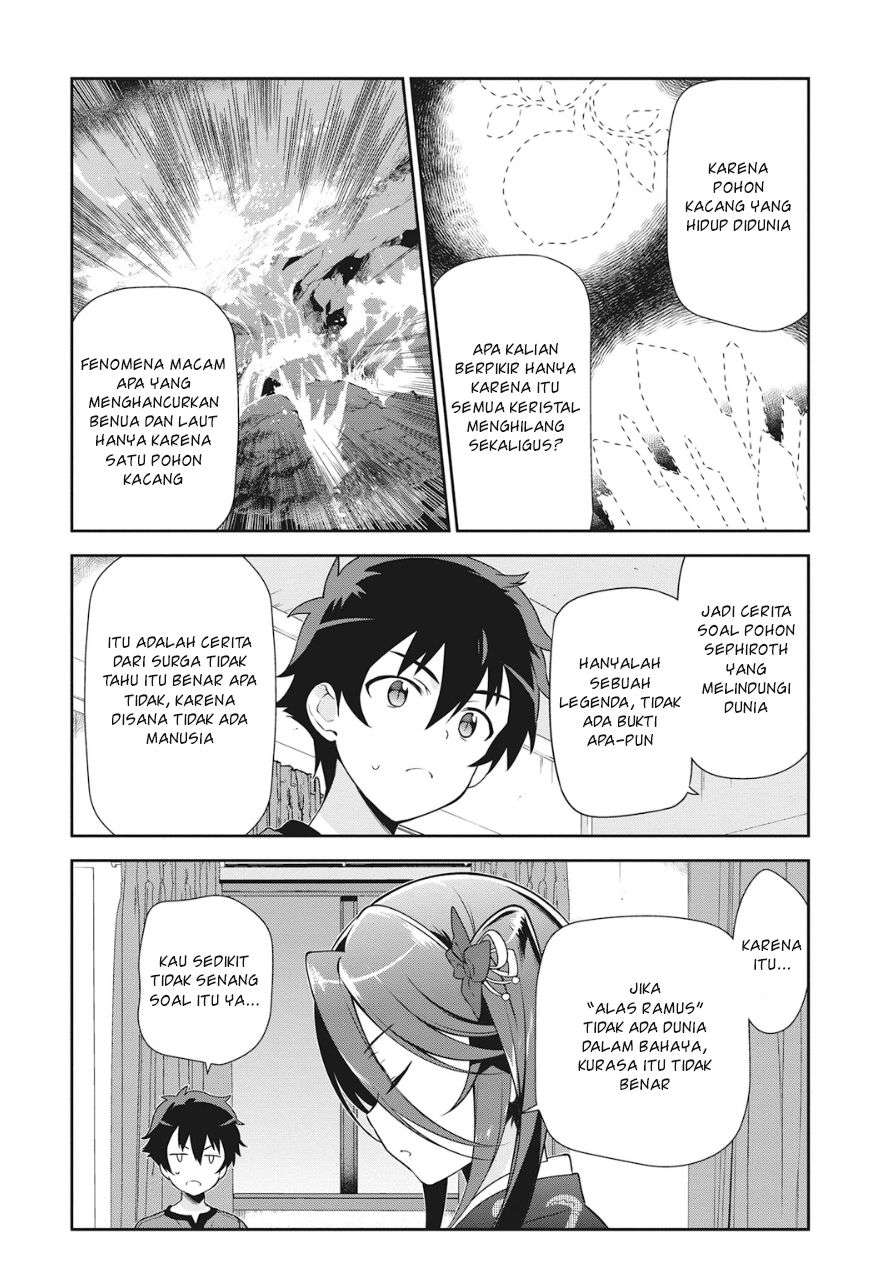Hataraku Maou-sama! chapter 34 halaman 7