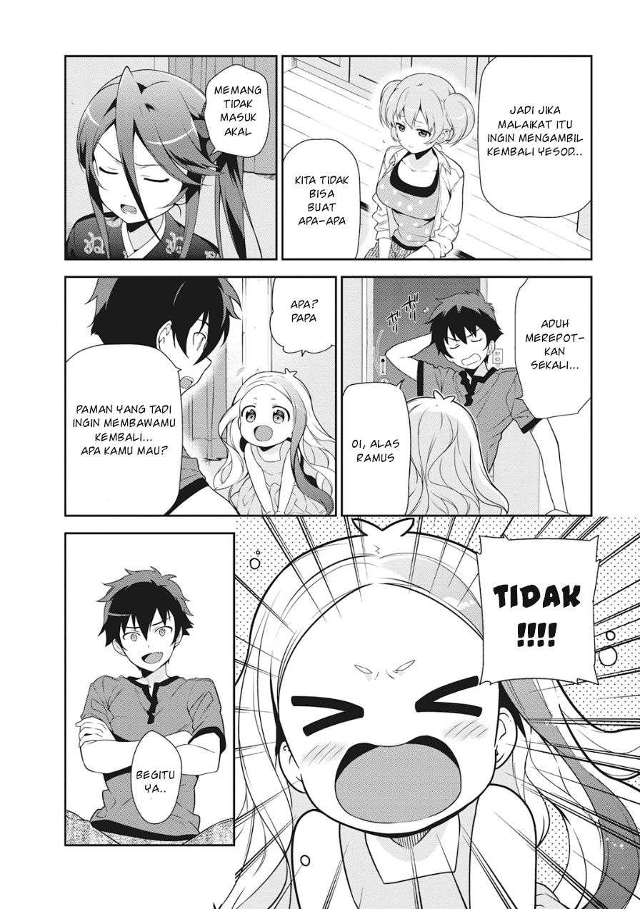 Hataraku Maou-sama! chapter 34 halaman 8