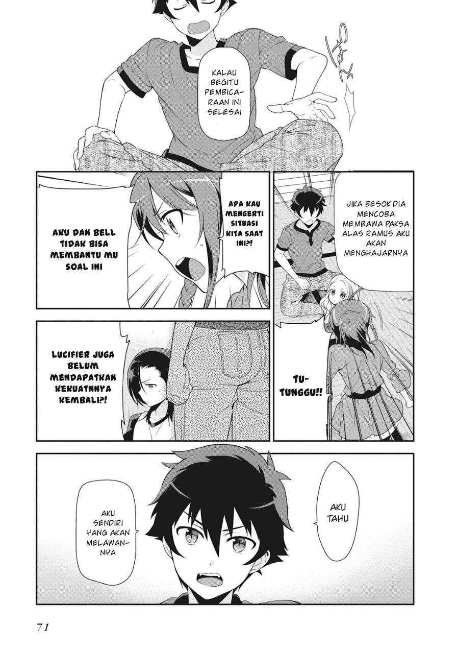 Hataraku Maou-sama! chapter 34 halaman 9
