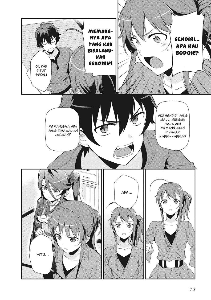 Hataraku Maou-sama! chapter 34 halaman 10