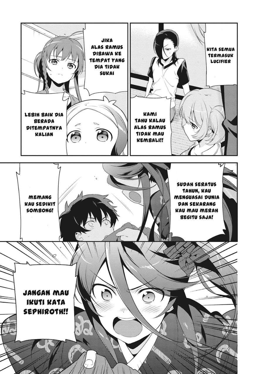 Hataraku Maou-sama! chapter 34 halaman 13