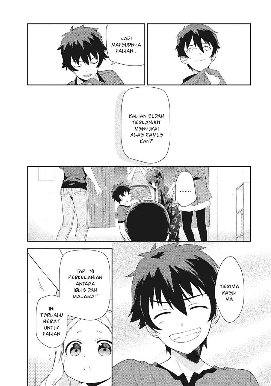 Hataraku Maou-sama! chapter 34 halaman 14