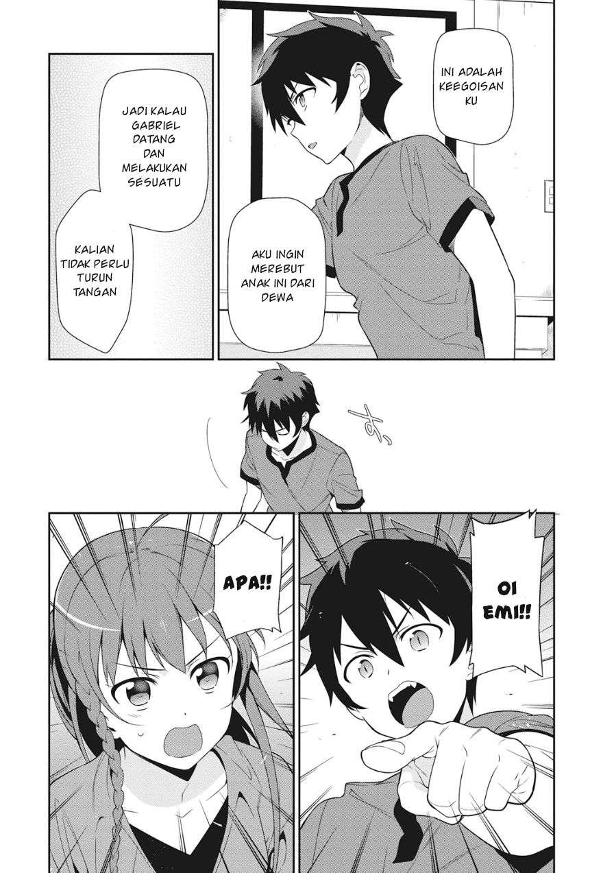 Hataraku Maou-sama! chapter 34 halaman 15