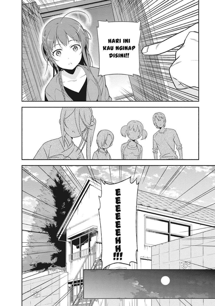 Hataraku Maou-sama! chapter 34 halaman 16