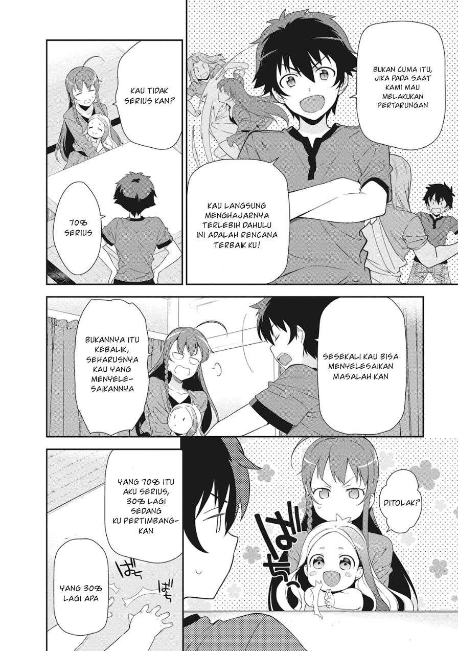 Hataraku Maou-sama! chapter 34 halaman 18