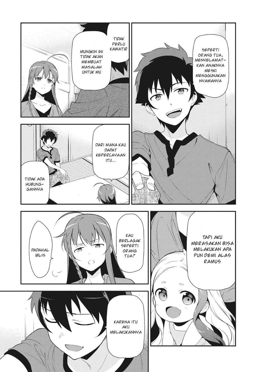 Hataraku Maou-sama! chapter 34 halaman 19