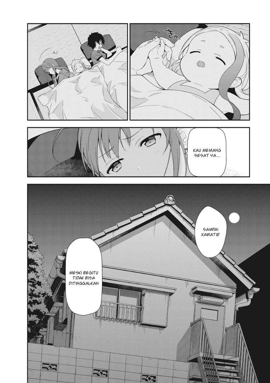 Hataraku Maou-sama! chapter 34 halaman 34