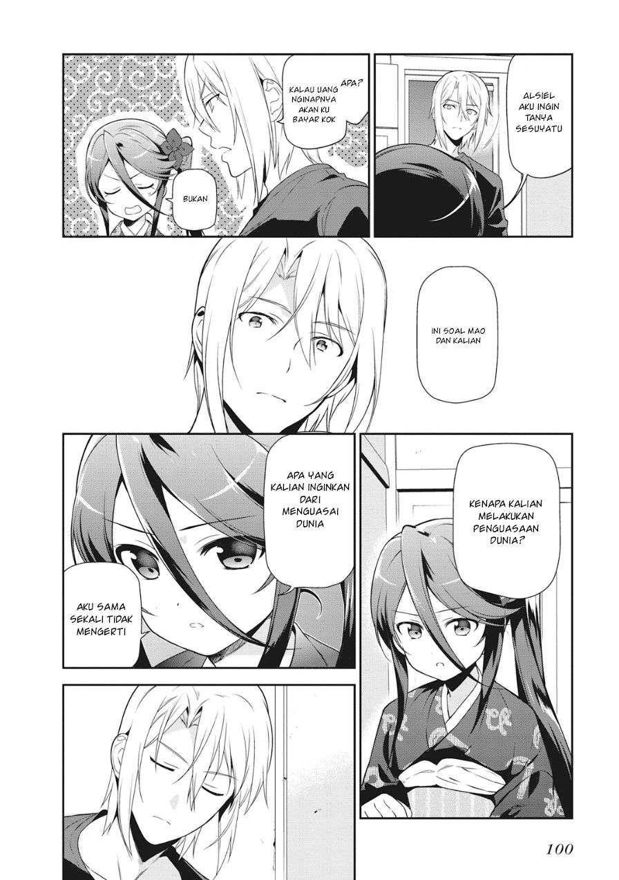 Hataraku Maou-sama! Bab 35 halaman 2
