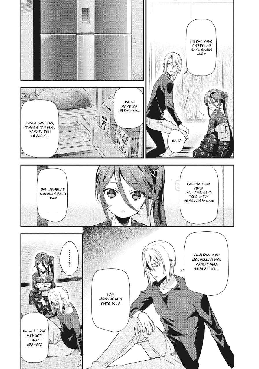 Hataraku Maou-sama! Bab 35 halaman 3