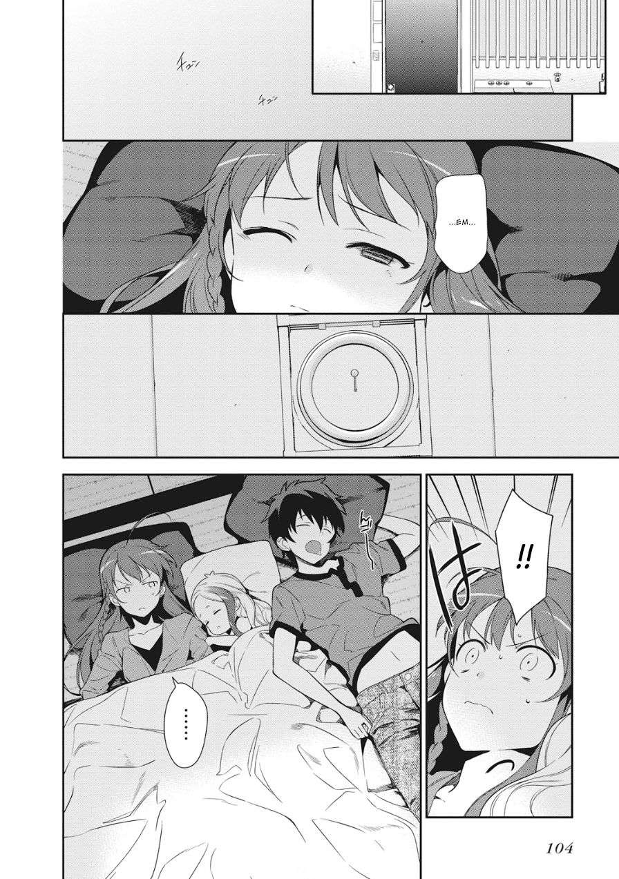 Hataraku Maou-sama! Bab 35 halaman 6