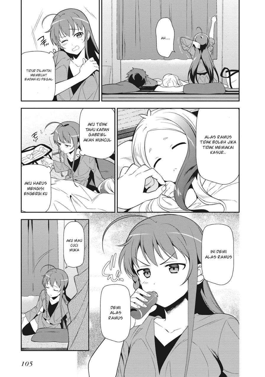 Hataraku Maou-sama! Bab 35 halaman 7