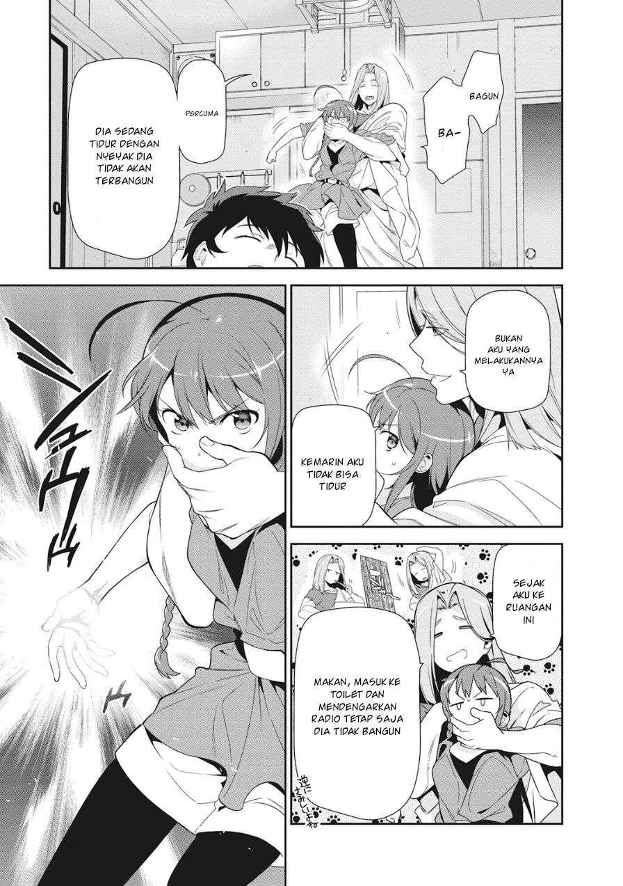 Hataraku Maou-sama! Bab 35 halaman 9
