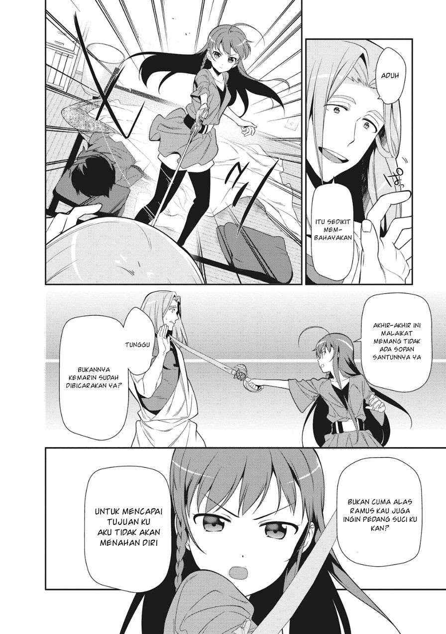 Hataraku Maou-sama! Bab 35 halaman 10