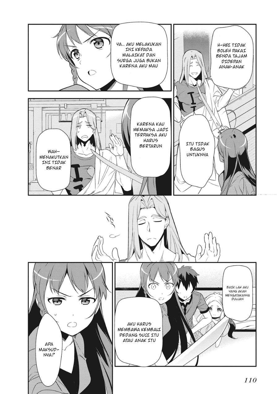 Hataraku Maou-sama! Bab 35 halaman 12