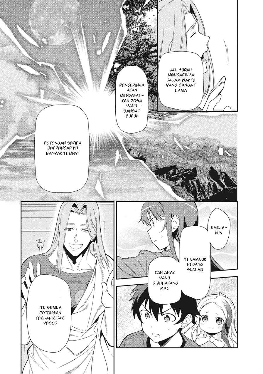 Hataraku Maou-sama! Bab 35 halaman 13