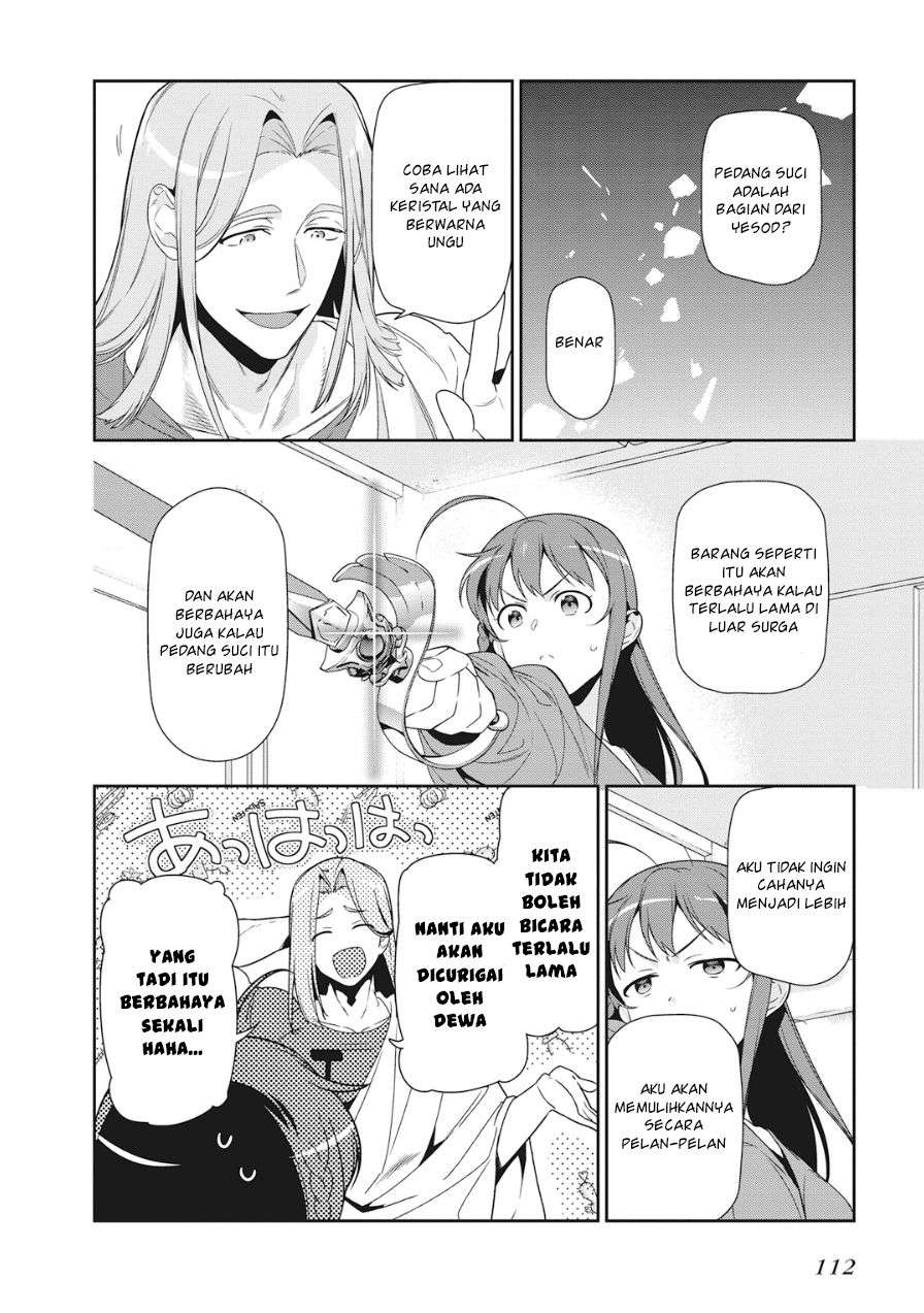 Hataraku Maou-sama! Bab 35 halaman 14