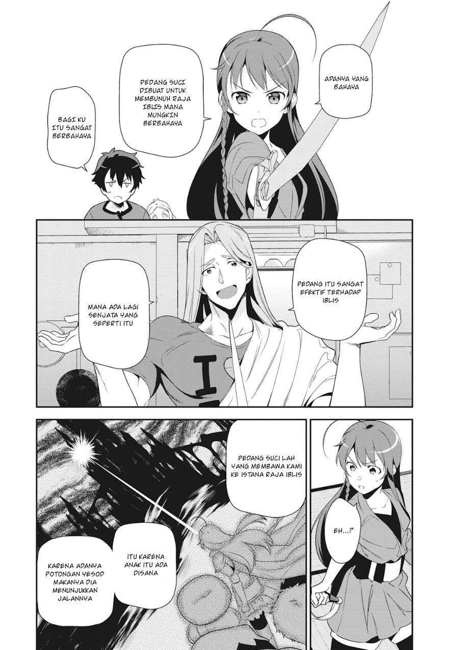 Hataraku Maou-sama! Bab 35 halaman 15