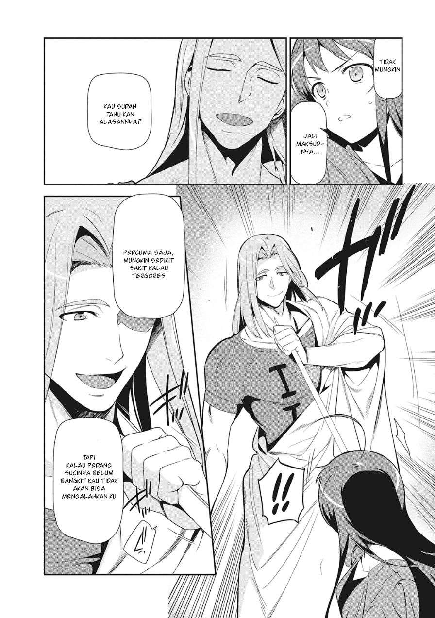 Hataraku Maou-sama! Bab 35 halaman 16
