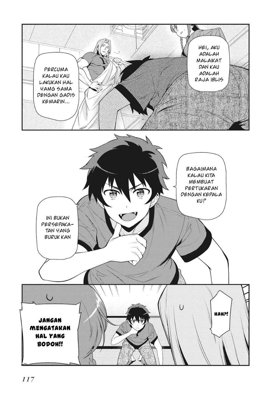 Hataraku Maou-sama! Bab 35 halaman 19