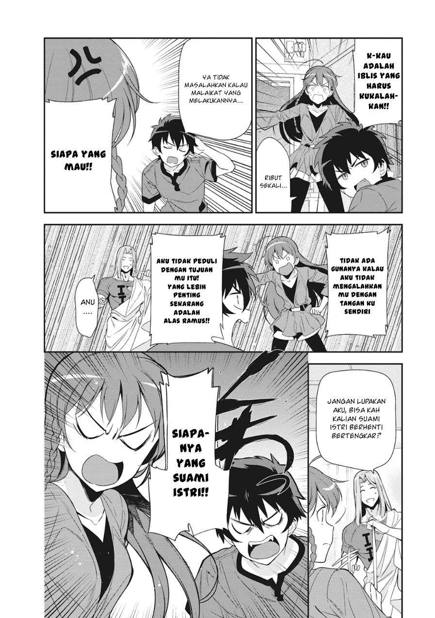 Hataraku Maou-sama! Bab 35 halaman 20