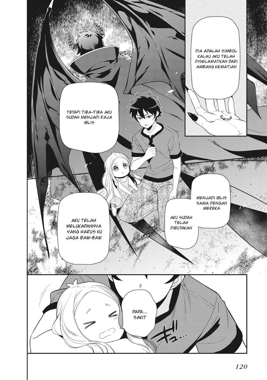 Hataraku Maou-sama! Bab 35 halaman 22