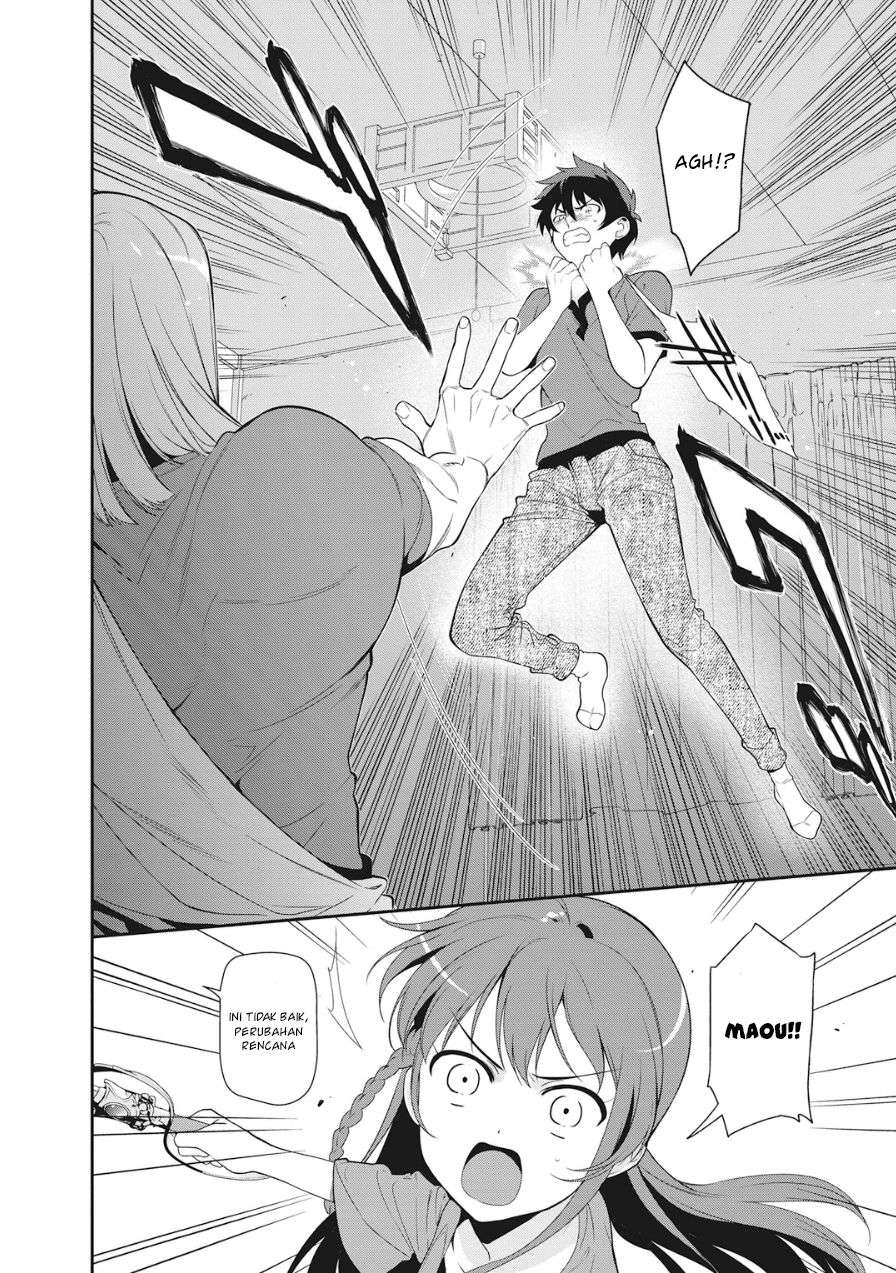 Hataraku Maou-sama! Bab 35 halaman 24
