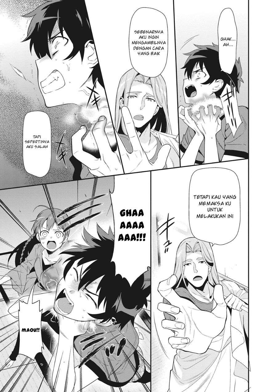Hataraku Maou-sama! Bab 35 halaman 25