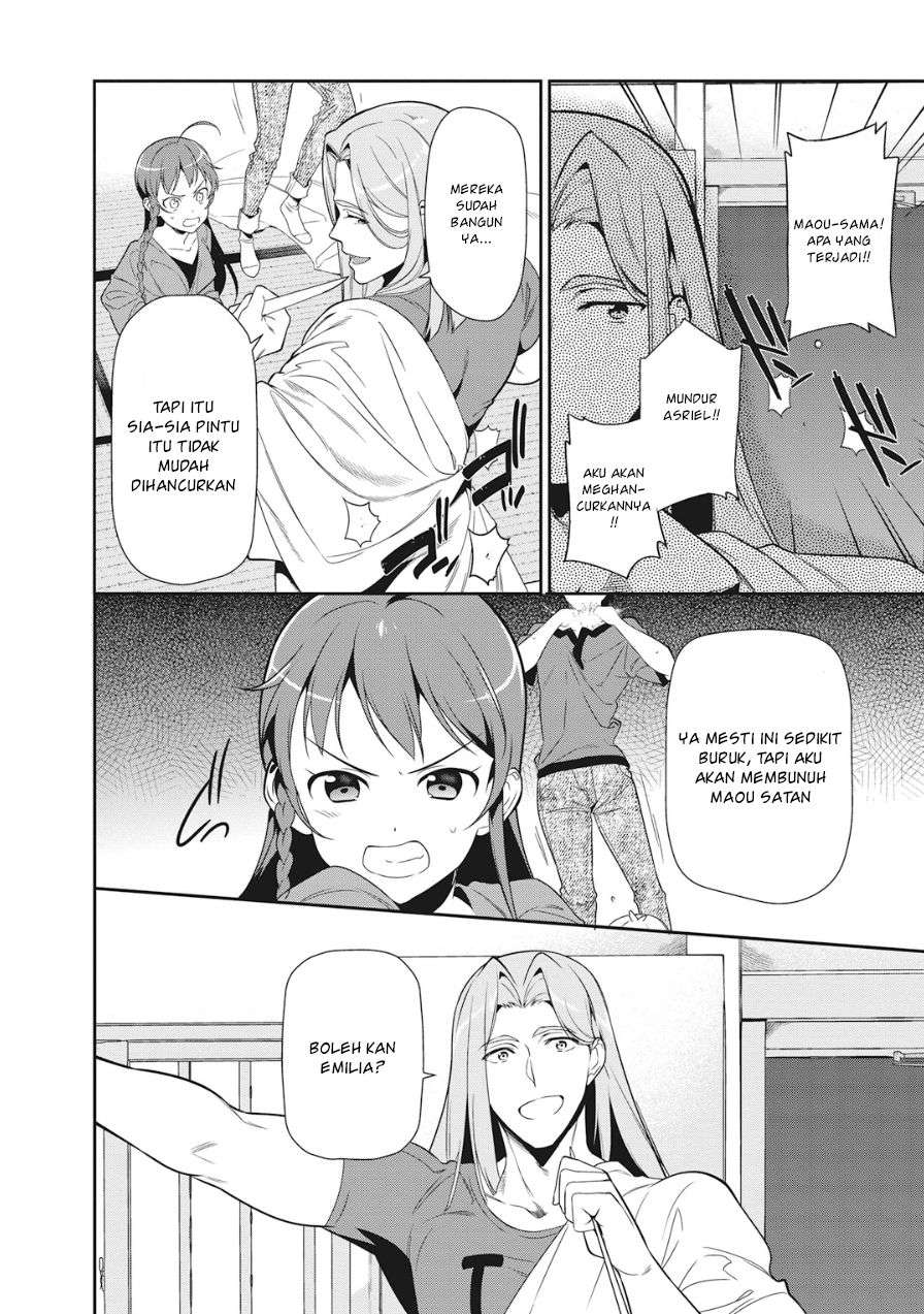 Hataraku Maou-sama! Bab 35 halaman 26