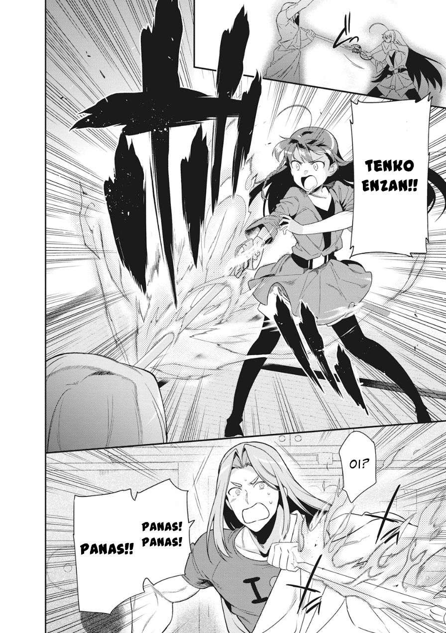 Hataraku Maou-sama! Bab 35 halaman 28