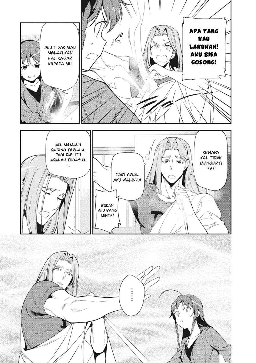 Hataraku Maou-sama! Bab 35 halaman 29