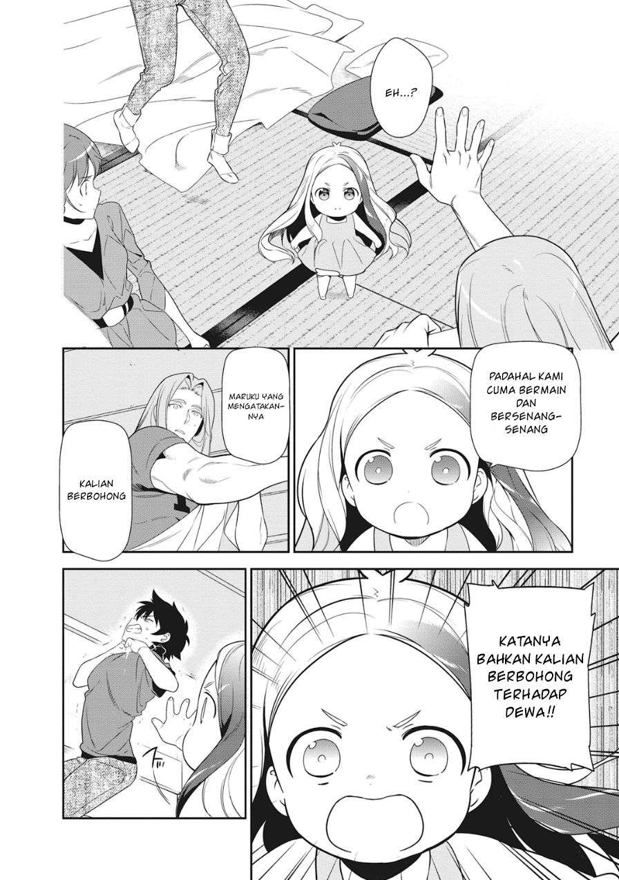 Hataraku Maou-sama! Bab 35 halaman 30
