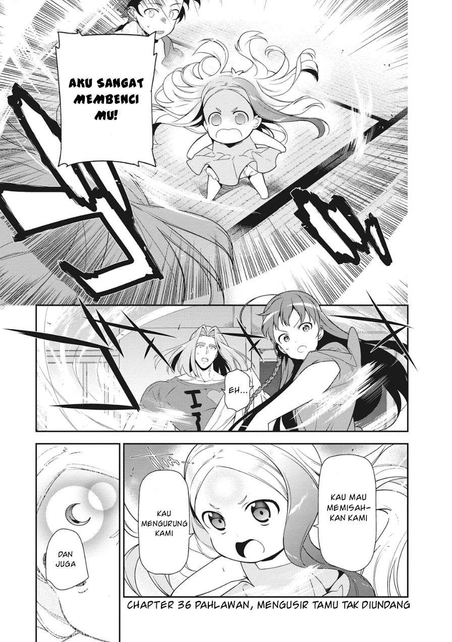 Hataraku Maou-sama! Bab 36 halaman 1