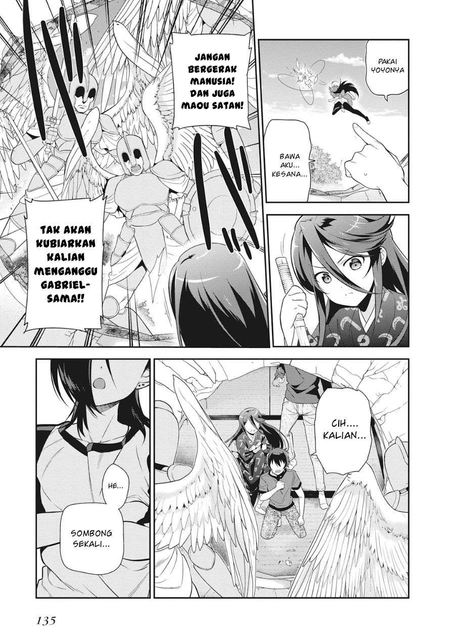 Hataraku Maou-sama! Bab 36 halaman 5