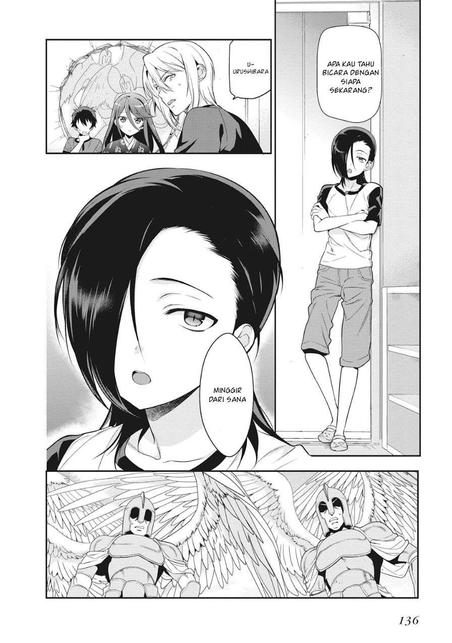 Hataraku Maou-sama! Bab 36 halaman 6