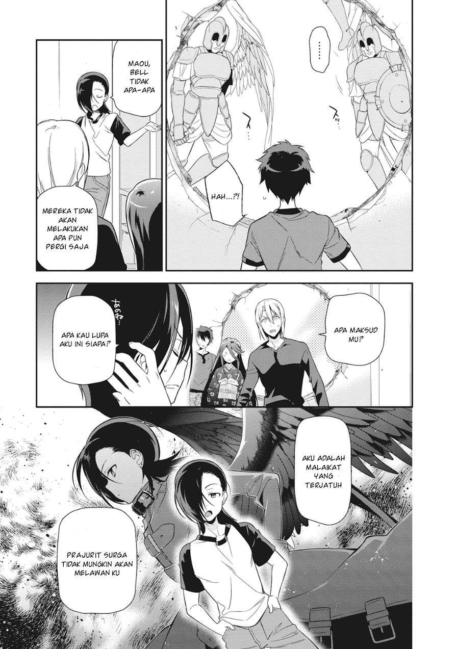 Hataraku Maou-sama! Bab 36 halaman 7