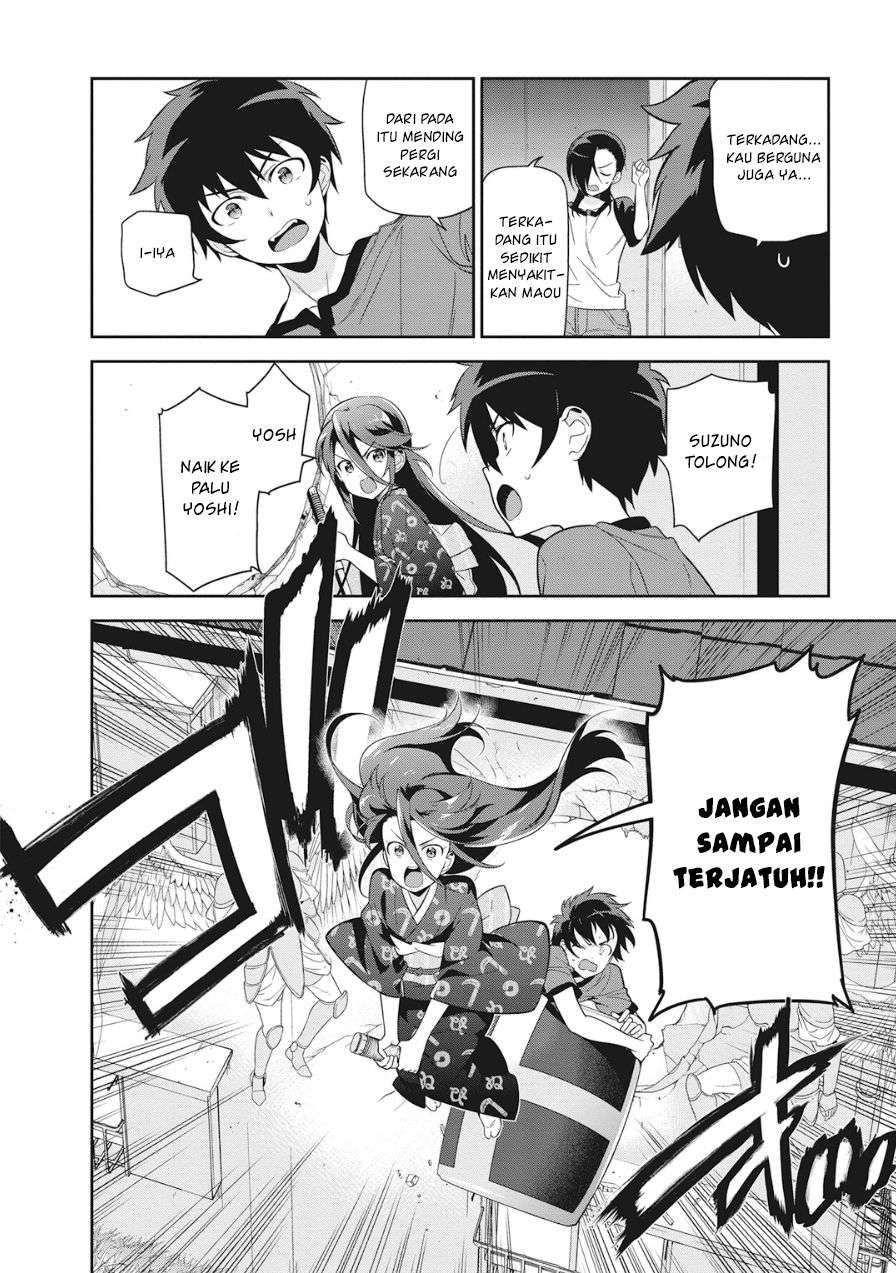 Hataraku Maou-sama! Bab 36 halaman 8