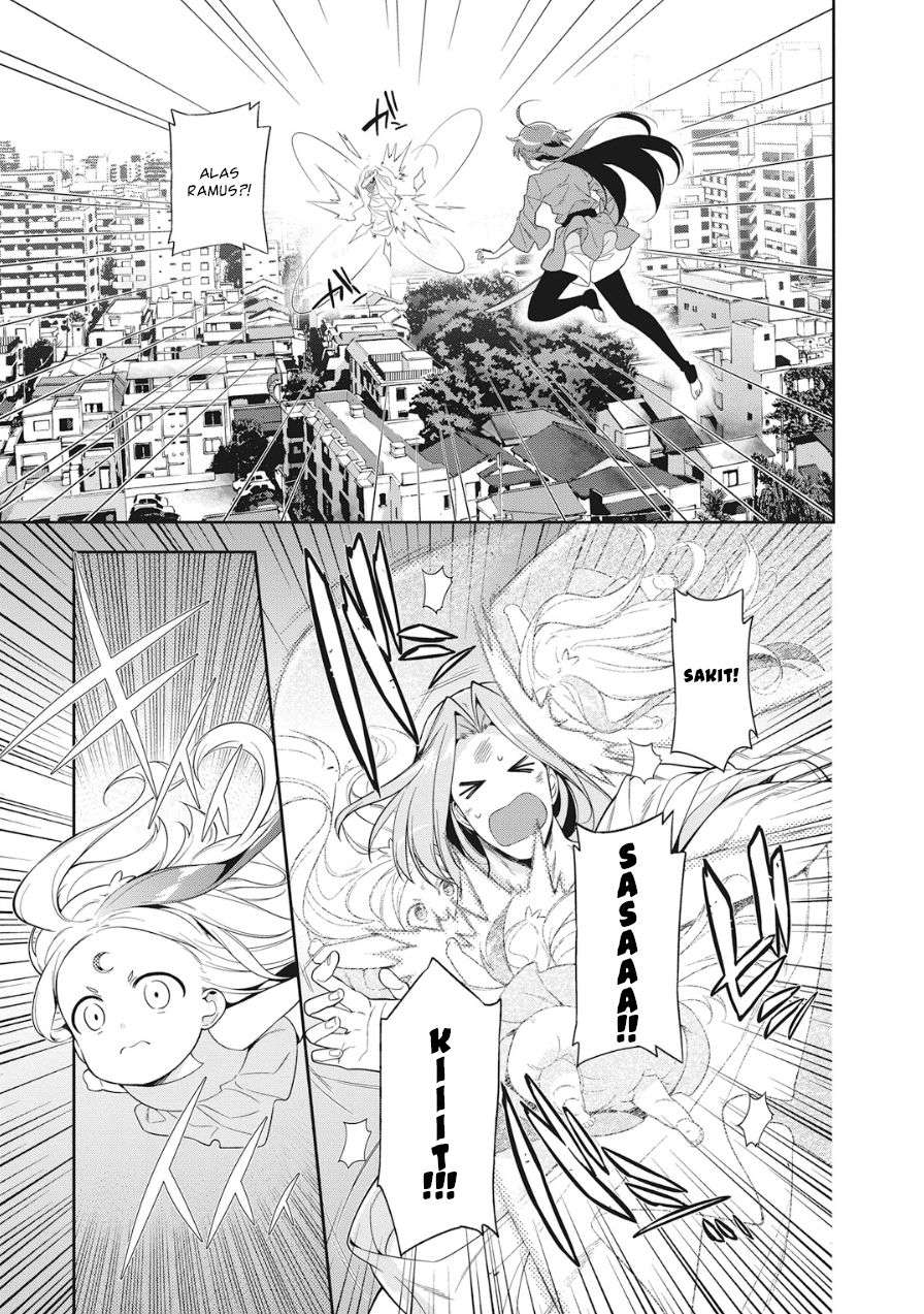 Hataraku Maou-sama! Bab 36 halaman 9
