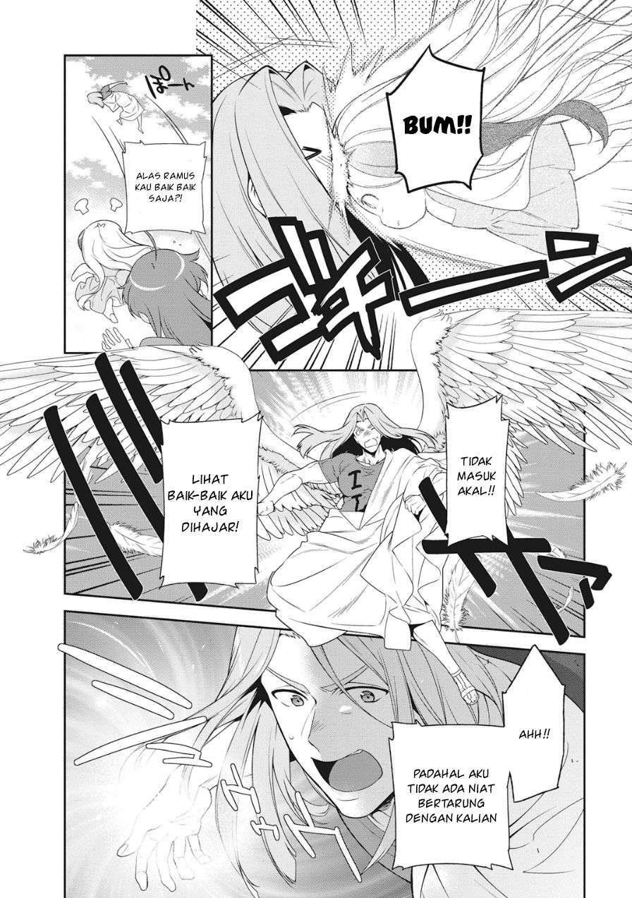 Hataraku Maou-sama! Bab 36 halaman 10