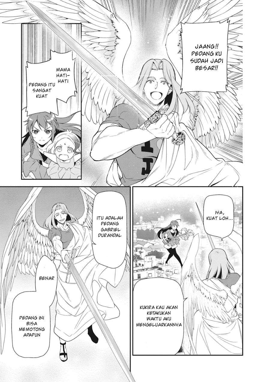 Hataraku Maou-sama! Bab 36 halaman 11