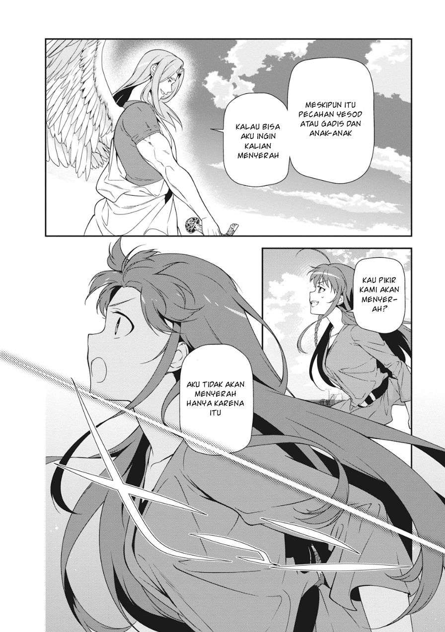Hataraku Maou-sama! Bab 36 halaman 12